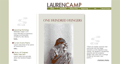 Desktop Screenshot of laurencamp.com